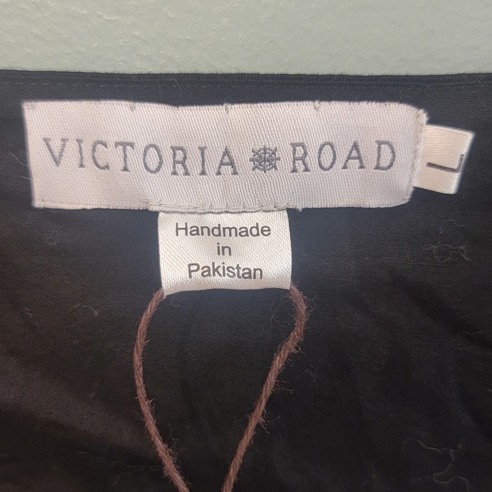 Victoria Road Womens Black Jumpsuit/Romper Brand New Size Large‎ - Picture 6 of 13